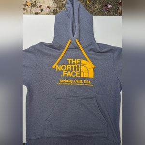 The North Face fleece hoodie